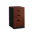 Red 3-Drawer Mobile Pedestal G3847