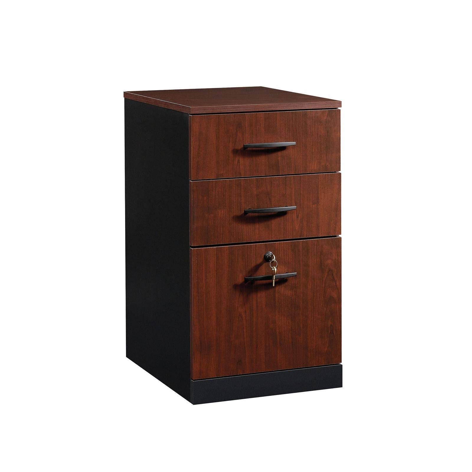 Red 3-Drawer Mobile Pedestal G3847