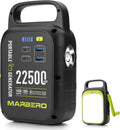 22500mAh Portable Power Station with LED Flashlight P51368