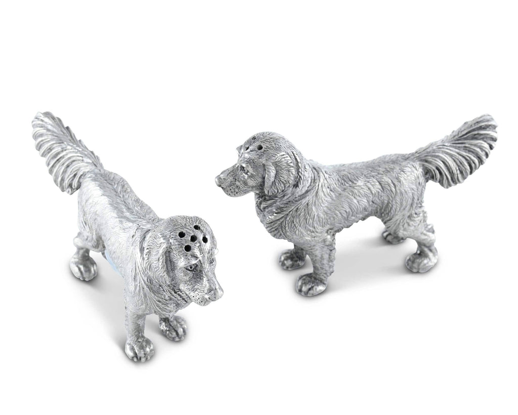 Pewter Salt and Pepper Shakers M68191