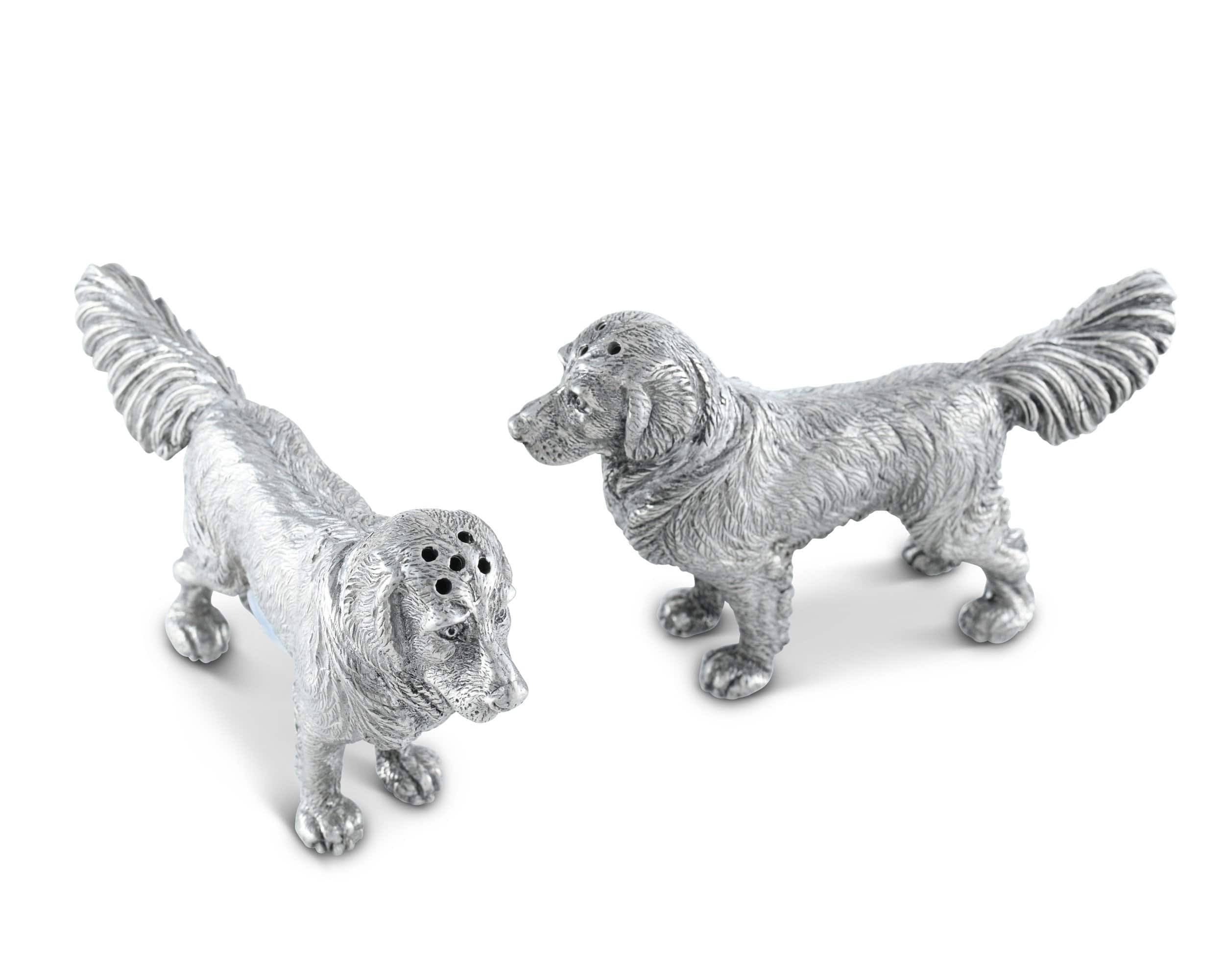 Pewter Salt and Pepper Shakers M68191