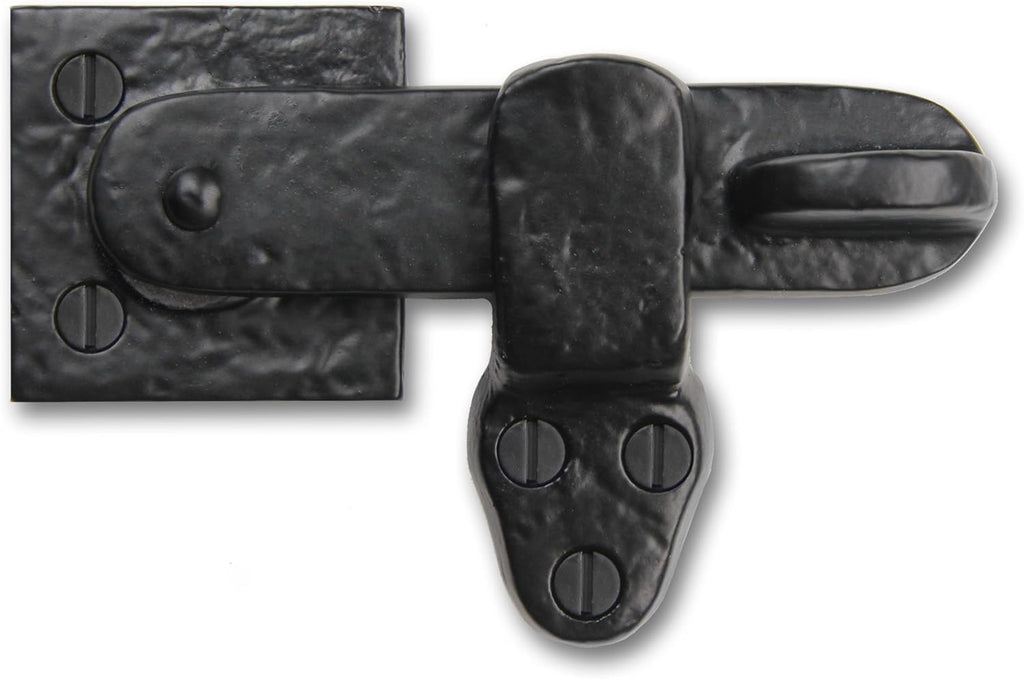 Solid Cast Iron Gate Bar Latch Pack of 2 P2961