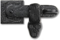 Solid Cast Iron Gate Bar Latch Pack of 2 P2961