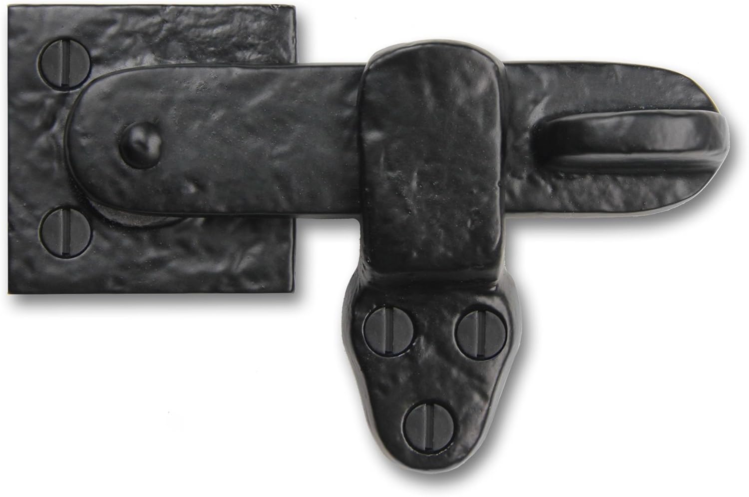 Solid Cast Iron Gate Bar Latch Pack of 2 P2961