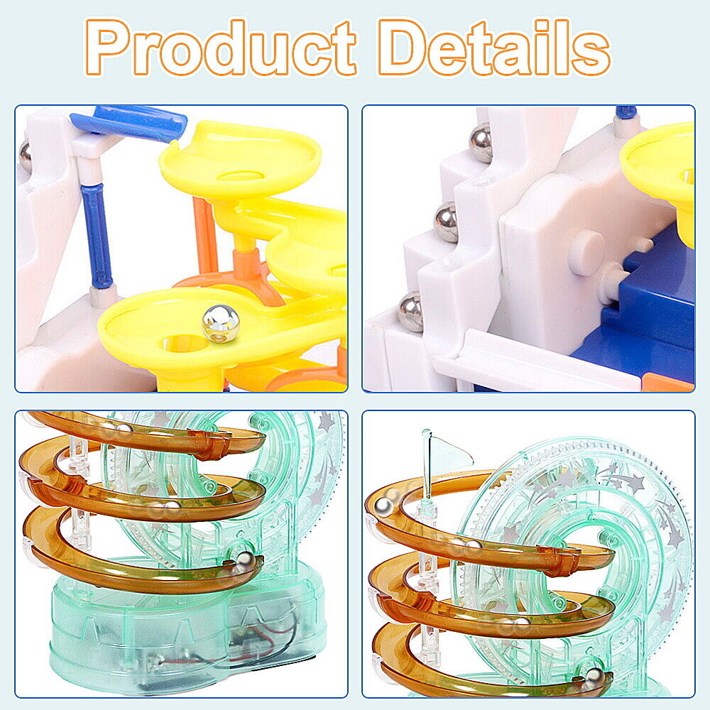DIY Assembled Roller Coaster Toy J25011
