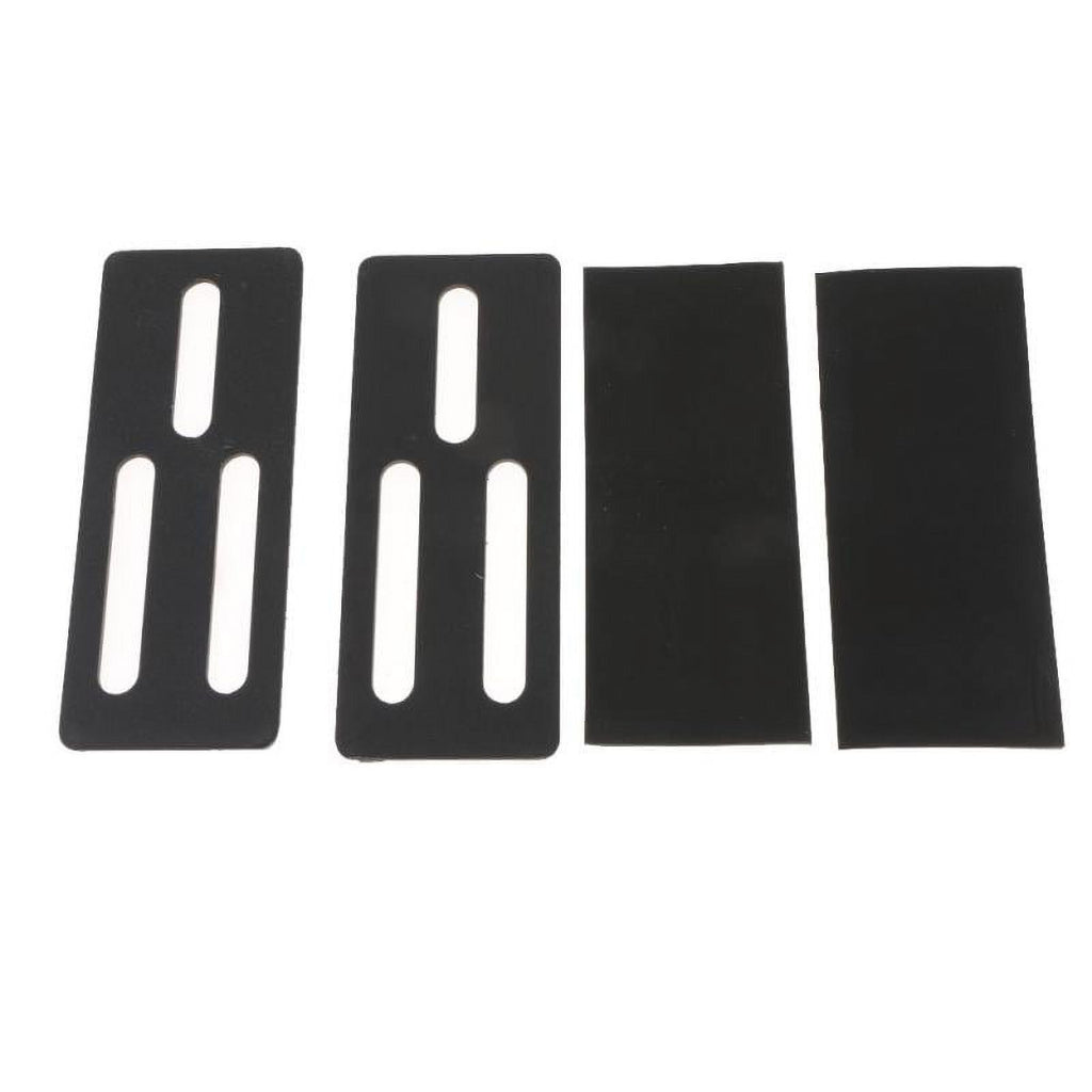 Car Roof Rack LED Work Light Bar Bracket Holder Bumper Mount Kit H70081
