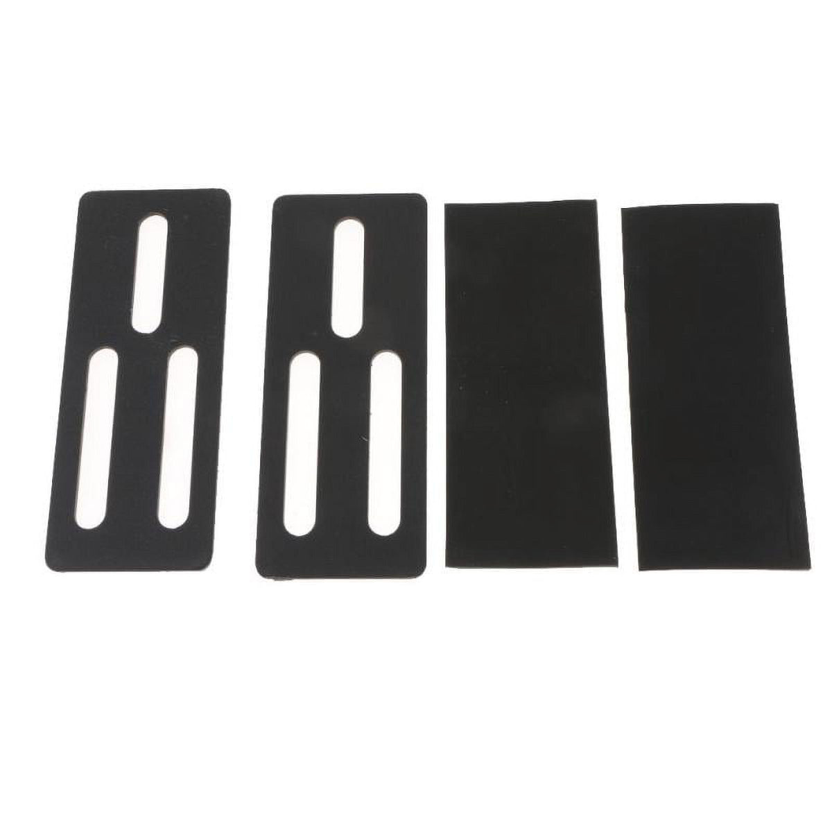 Car Roof Rack LED Work Light Bar Bracket Holder Bumper Mount Kit H70081