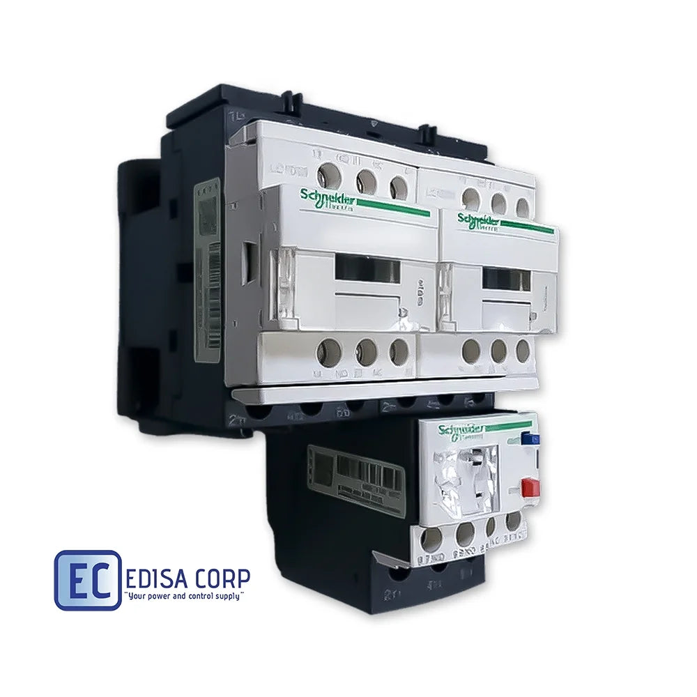 Reversing Contactor, 5.5 - 8 Amp, Coil 220V A383