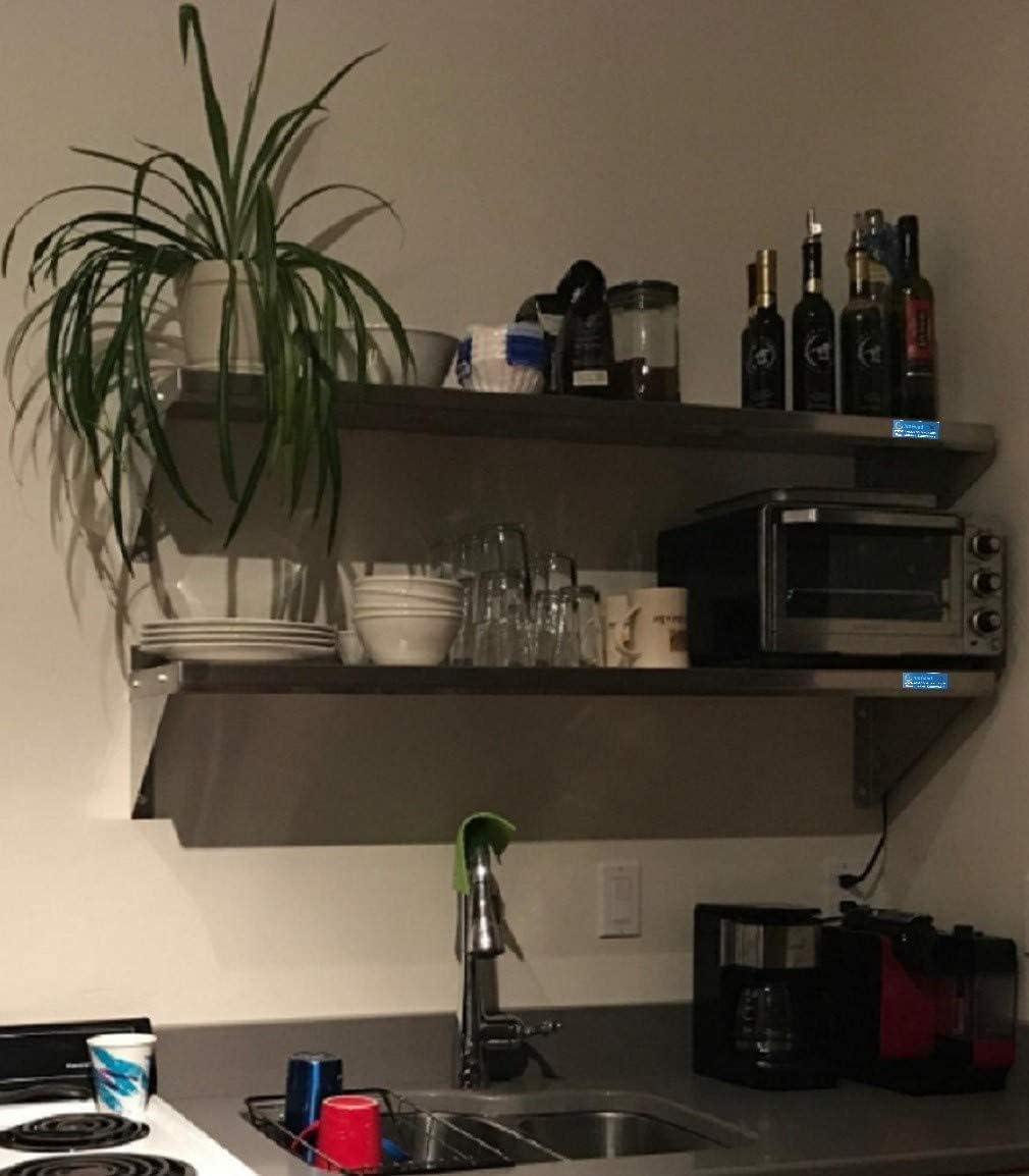 Stainless Steel Wall Shelf M726071