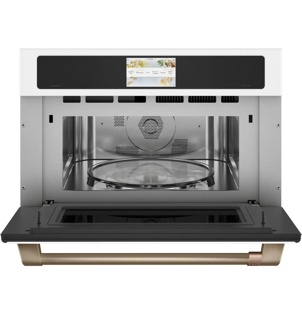 30 inch Matte White Smart Five in One Oven P22804
