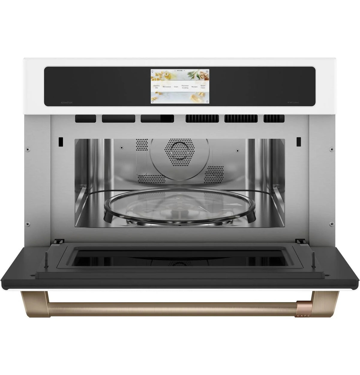30 inch Matte White Smart Five in One Oven P22804