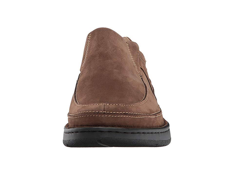 Brown Nubuck 12 6E Shoes D616816