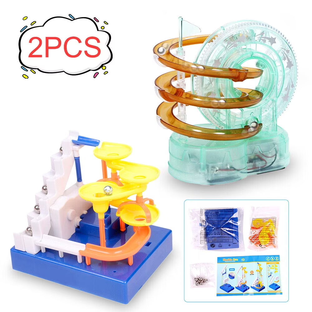 DIY Assembled Roller Coaster Toy J25011