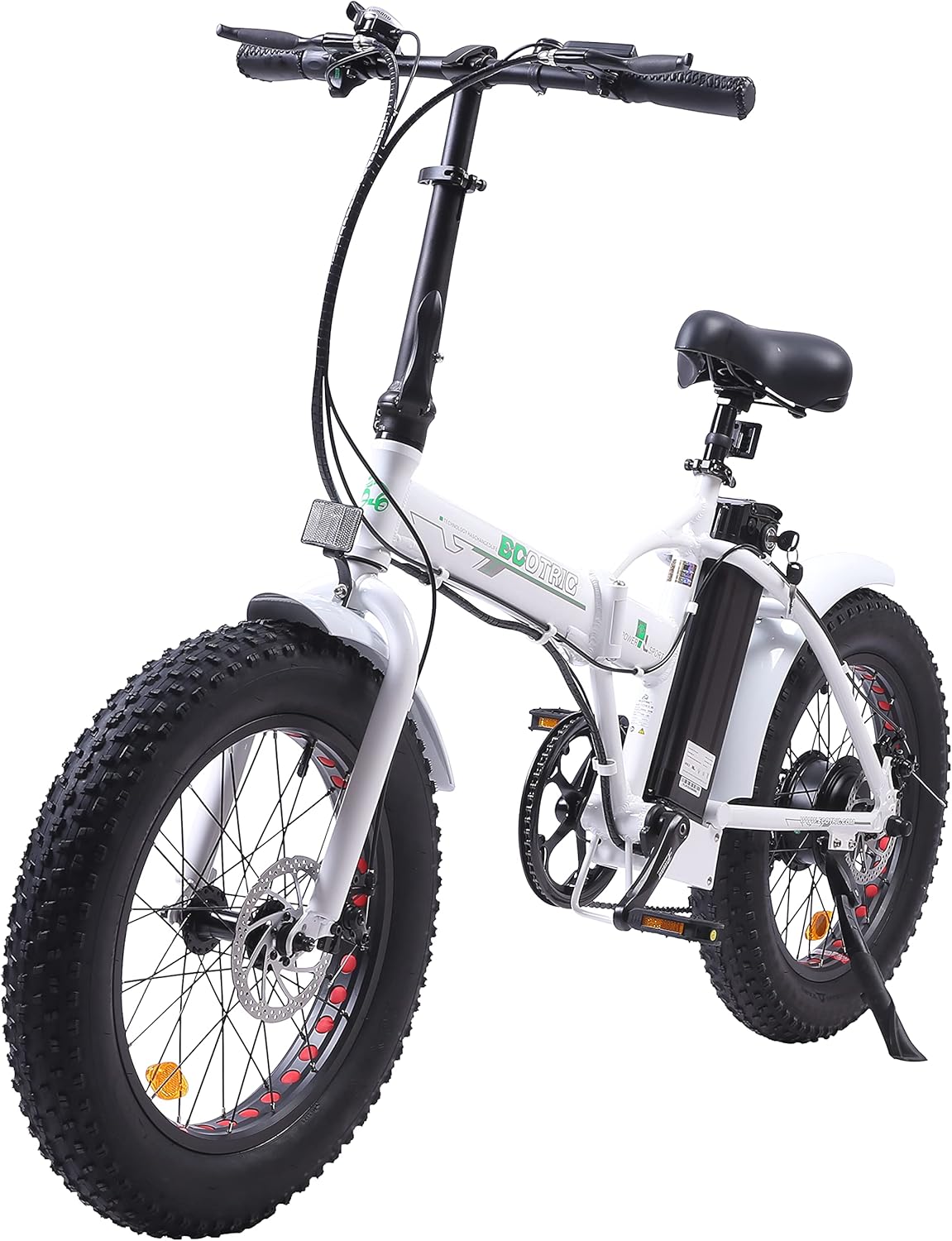 Folding Electric Bike 20" Fat Tire 500W 36V 12.5AH Lithium Battery X385832