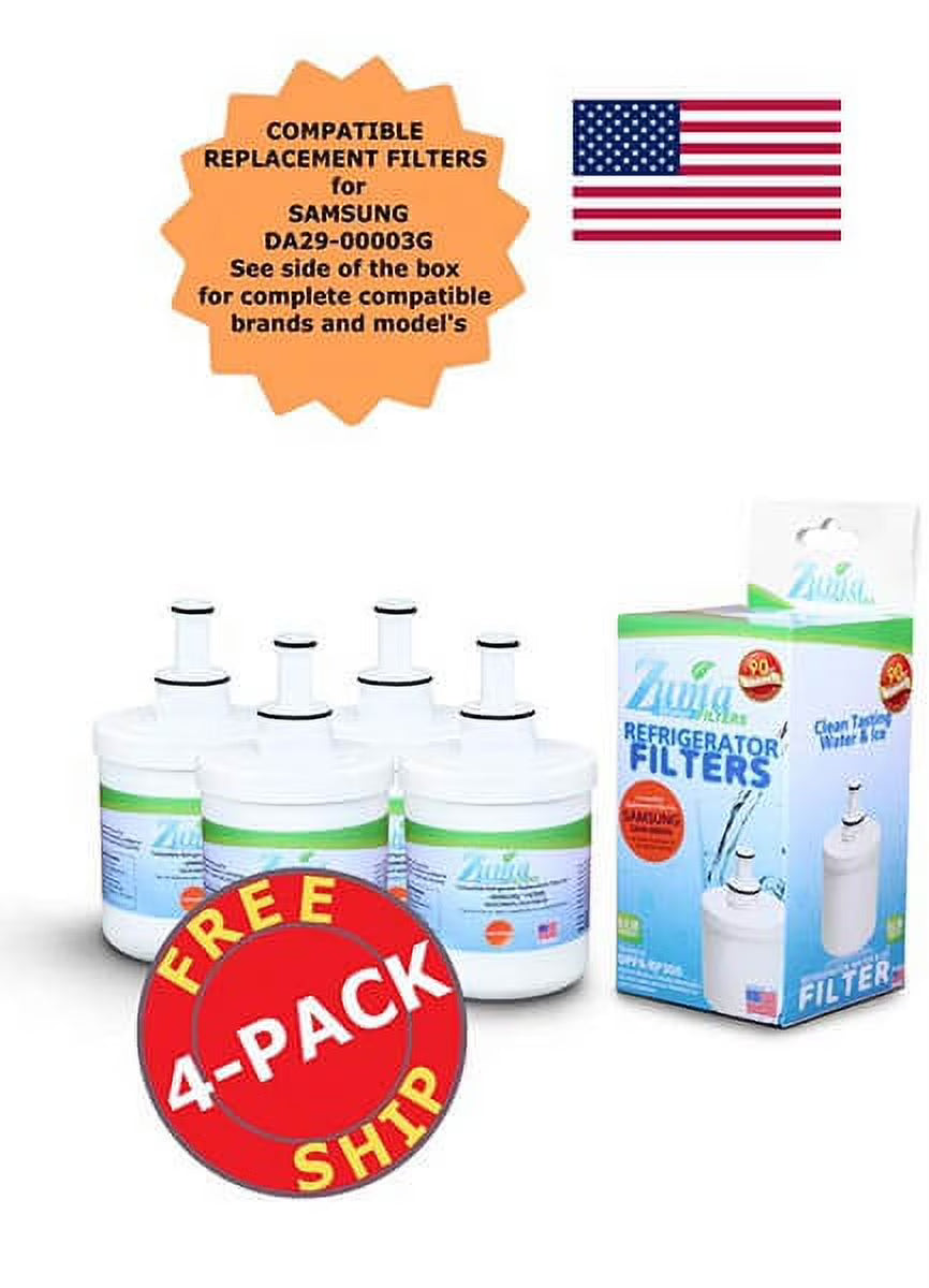 Water and Ice Filter, 4 Pack A941218