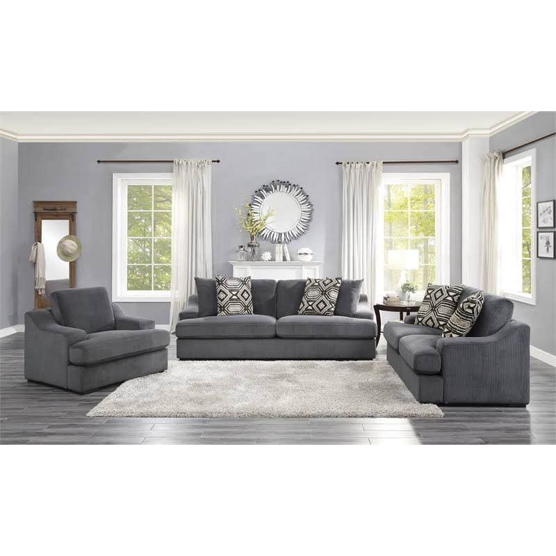 Dark Gray Chair U458