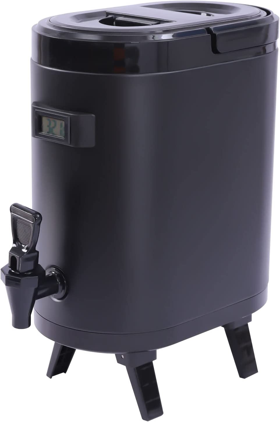8L/2.11Gal Stainless Insulated Beverage Dispenser E7698