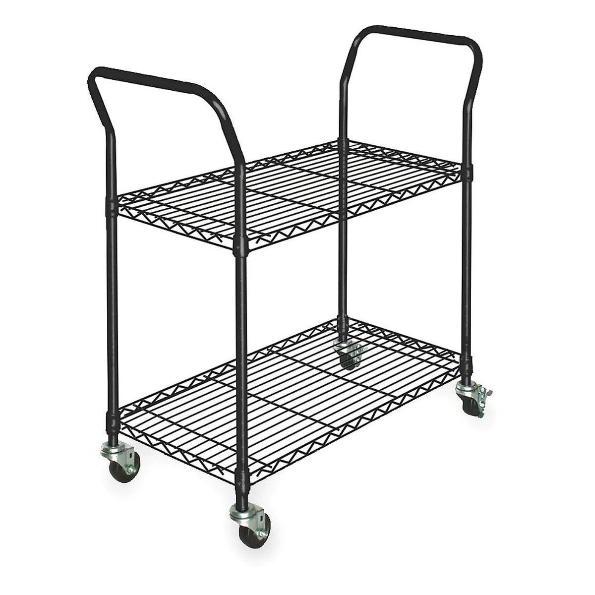 Wire Cart, 2 Shelf S2181