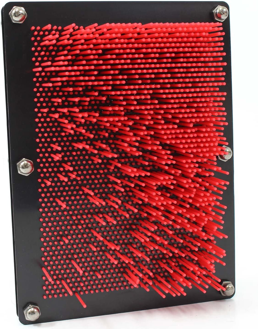 3D Pin Art Sculpture Toy (6" x 8" Red) T72941