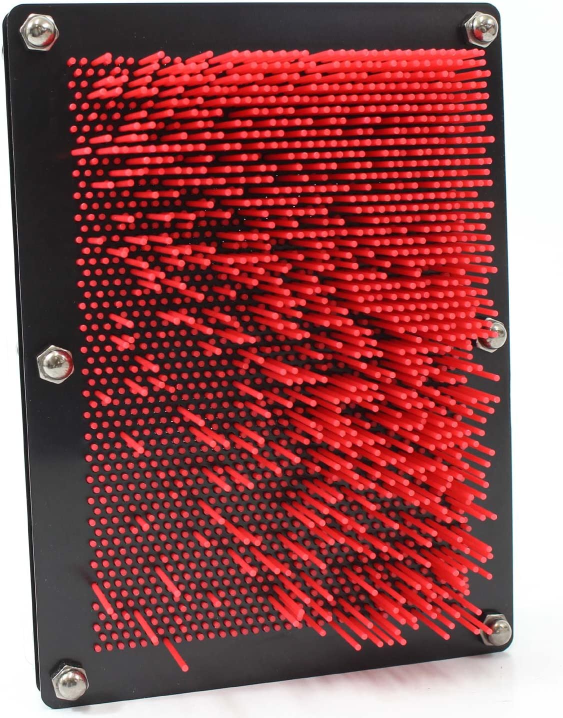 3D Pin Art Sculpture Toy (6" x 8" Red) T72941