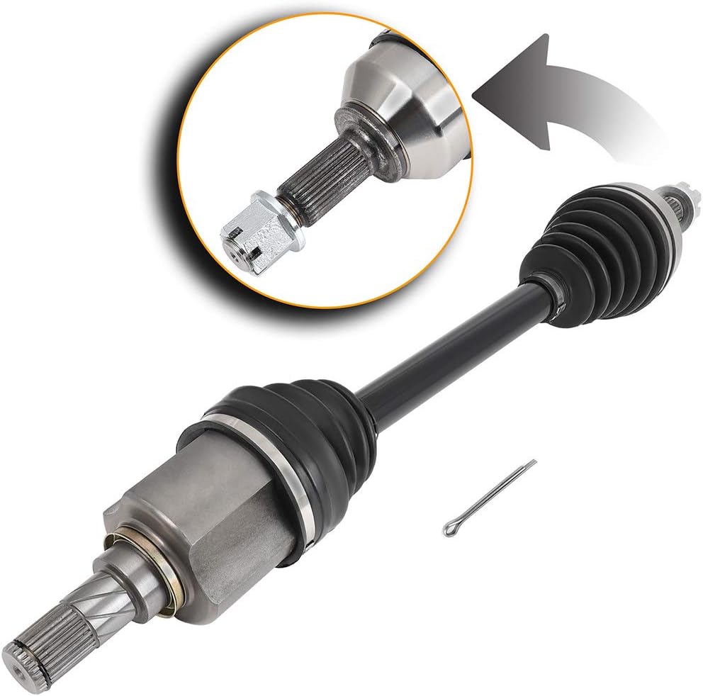 CV Axle Shaft Assembly Front Left Pack of 2 O615110