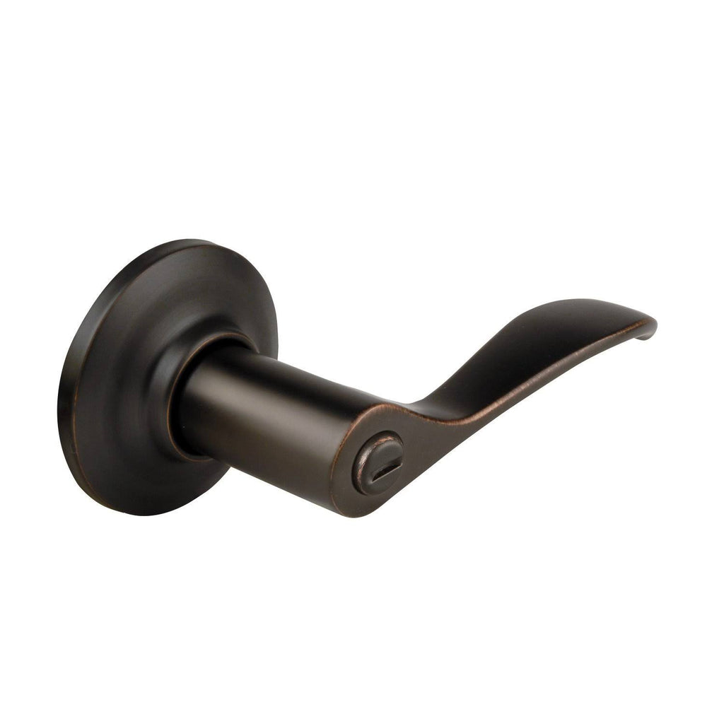 Entry Mechanical Satin Nickel Lever N2329