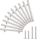 Satin Nickel 50 Pack Kitchen Cabinet Pulls D7196