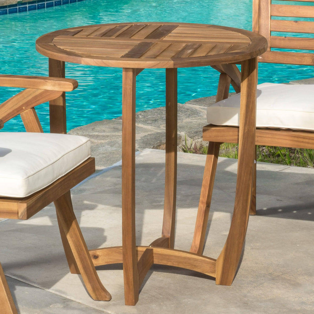 Acacia Wood Accent Table J142681