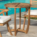 Acacia Wood Accent Table J142681
