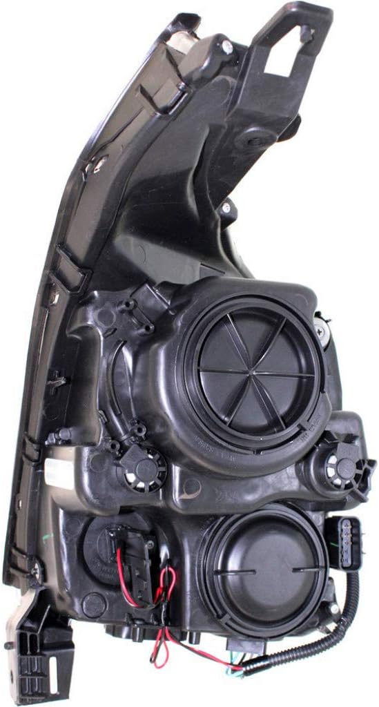 Headlight Assembly Pair Halogen Q3393