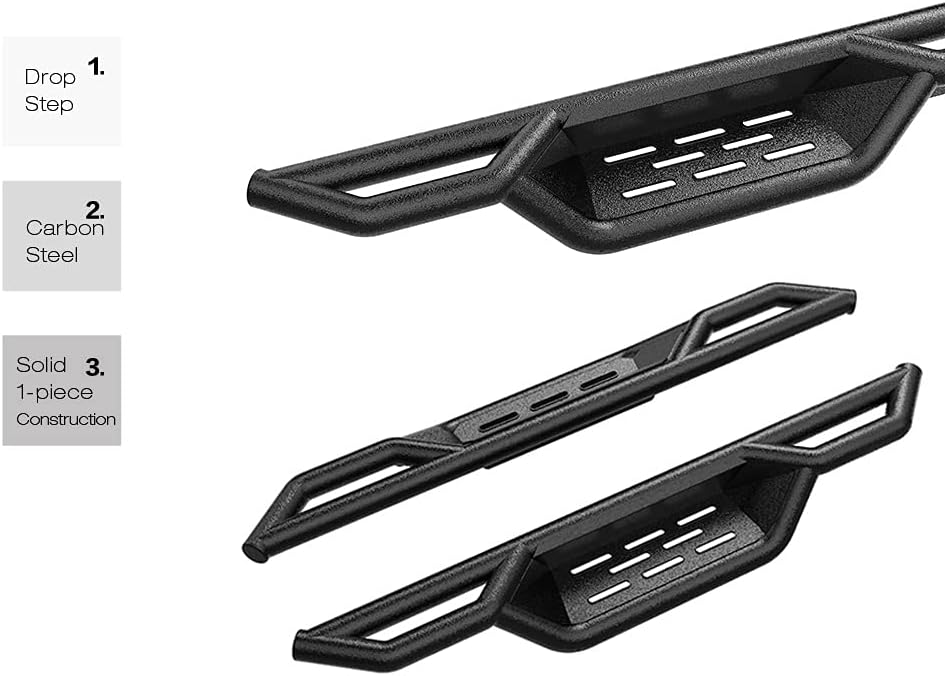 Drop Down Style Running Boards Side Step Rock Slider Z880374