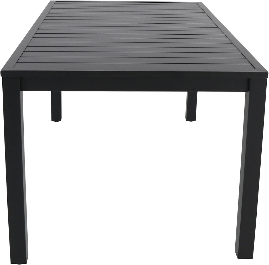 7-Piece Outdoor Dining Set with 6 Sling Chairs and Dining Table F2862