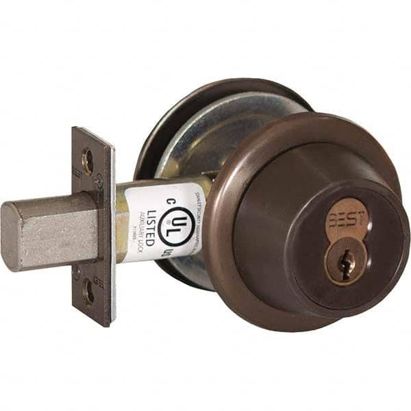 8T Series 2-3/4 inch Backset 7 Pin Single Cylinder Deadbolt Oil Rubbed Bronze Finish H708923