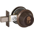 8T Series 2-3/4 inch Backset 7 Pin Single Cylinder Deadbolt Oil Rubbed Bronze Finish H708923
