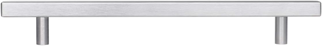 Satin Nickel 50 Pack Kitchen Cabinet Pulls D7196