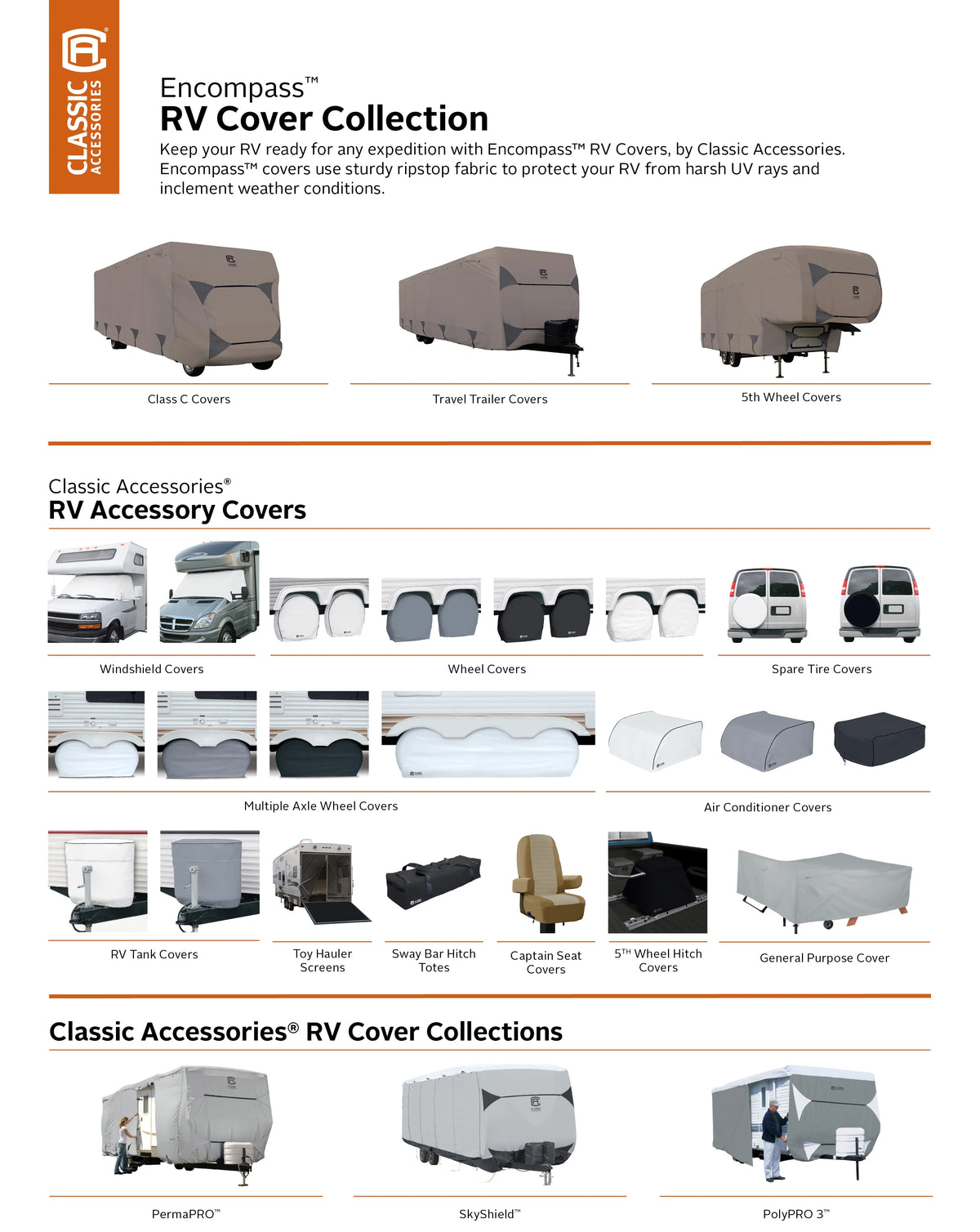 Travel Trailer Cover, 24-27 ft T84387