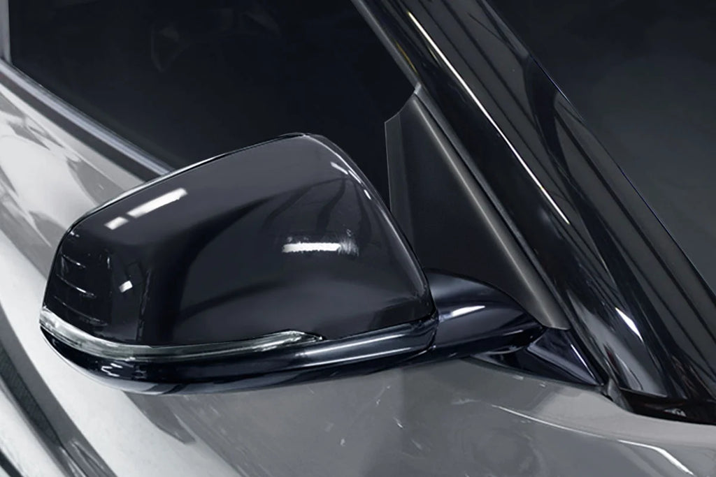 2 Pieces Anti Wind Buffeting Deflectors for Toyota Supra A90 G3523