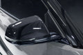 2 Pieces Anti Wind Buffeting Deflectors for Toyota Supra A90 G3523