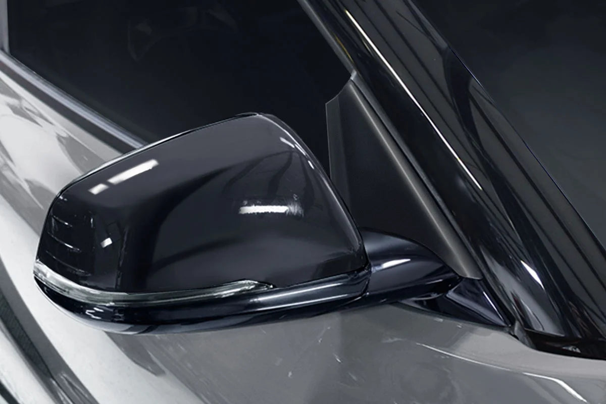 2 Pieces Anti Wind Buffeting Deflectors for Toyota Supra A90 G3523