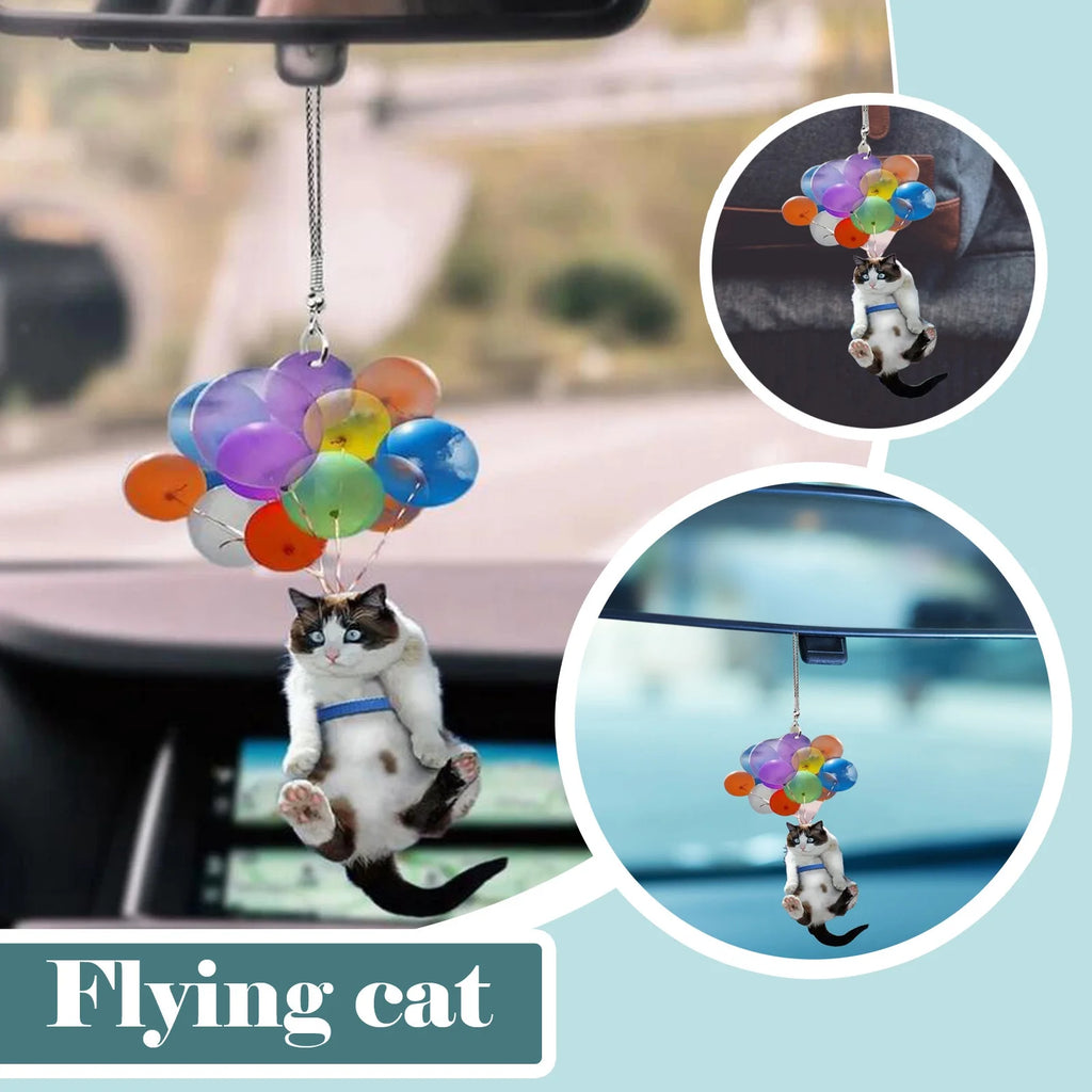 Flying Cat Pendant Car Ornaments P730850