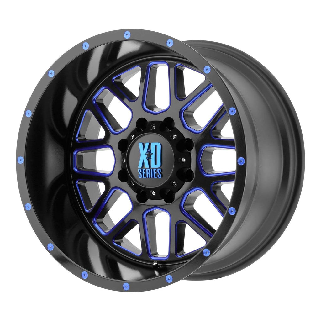 Black/Blue Wheel Rim Z8111