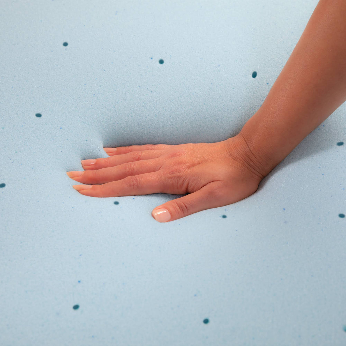 King 3 inch Cool Gel Memory Foam Mattress Topper K822094