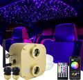 20W Dual-Heads Fiber Optic Light with 710pcs Fiber Optical Cable F7373