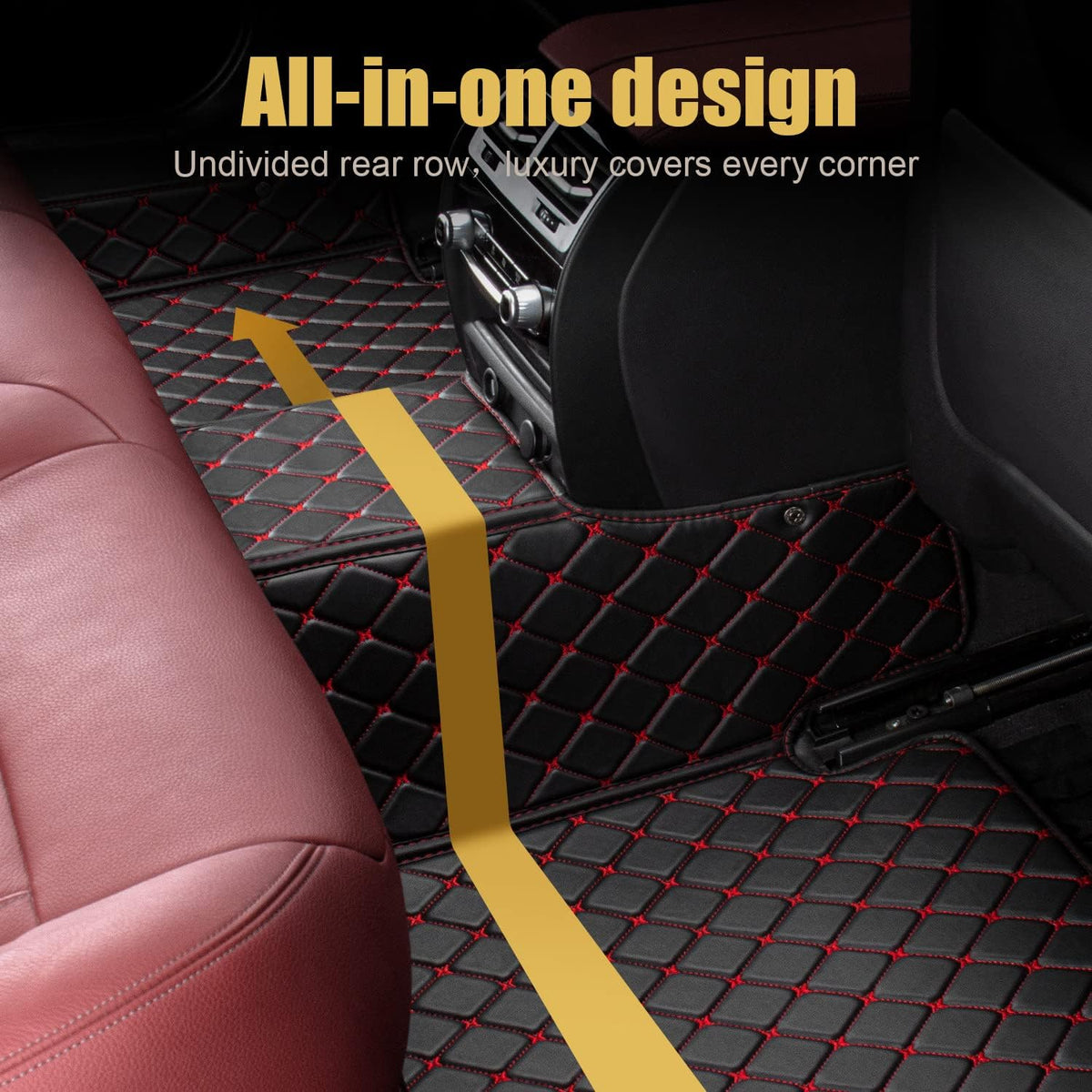 Leather Custom Floor Mats for Toyota Camry D508032