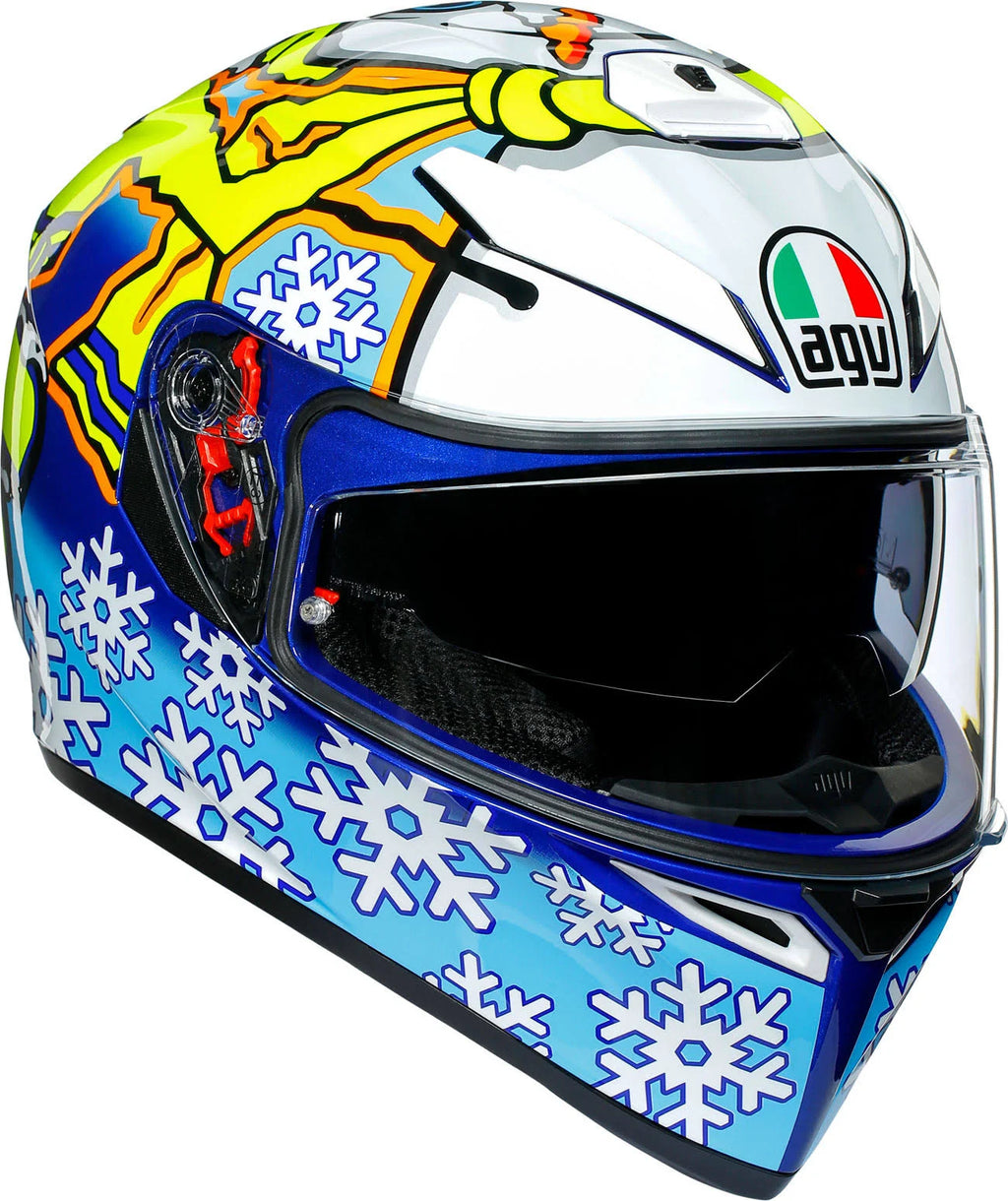 AGV K3 SV Rossi Winter Test 2016 MS F787700