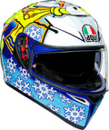 AGV K3 SV Rossi Winter Test 2016 MS F787700