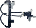 Rear Left Driver Side Power Window Regulator with Motor Pack of 2 A337