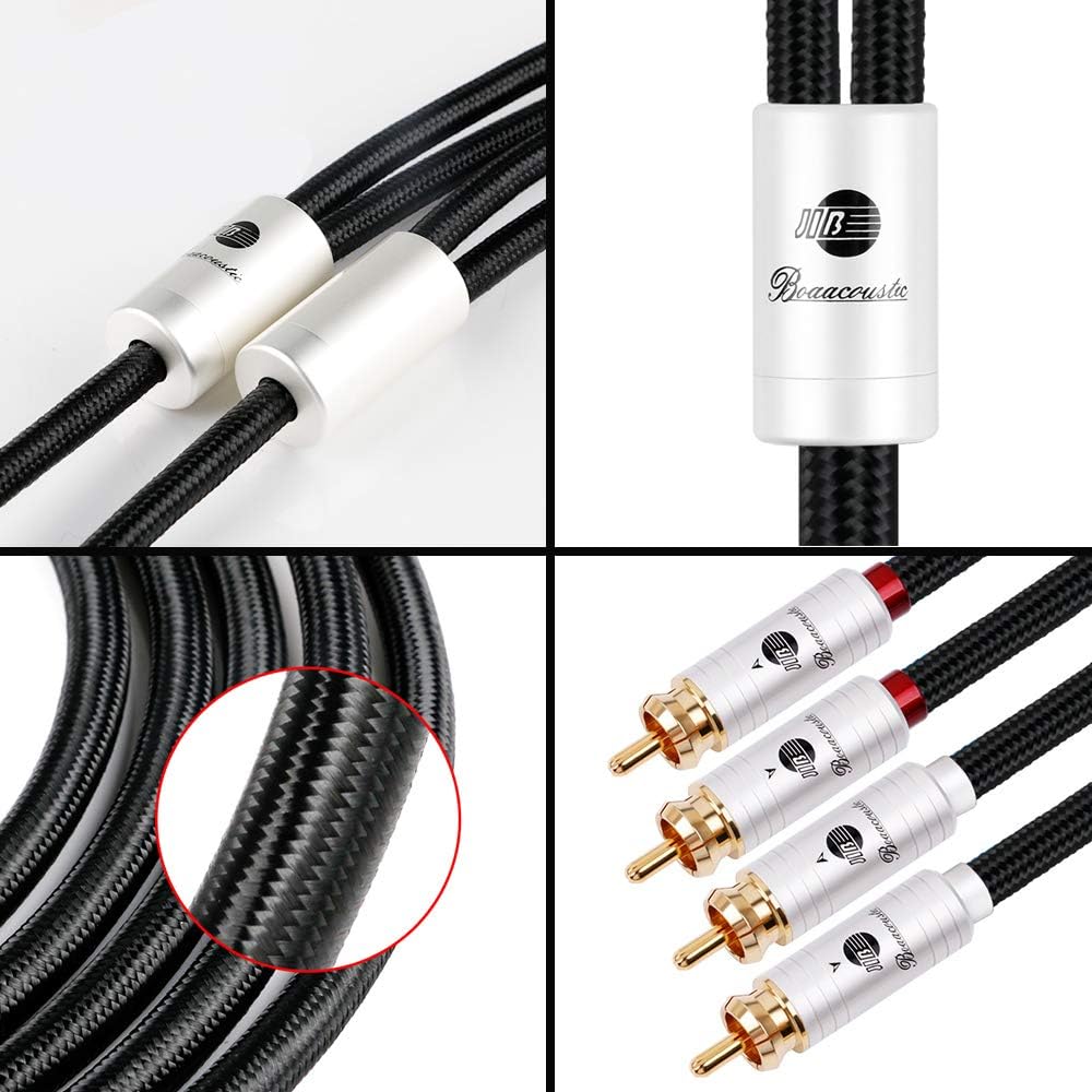 2RCA Male to 2RCA Male Audio Cable - 3ft Z162