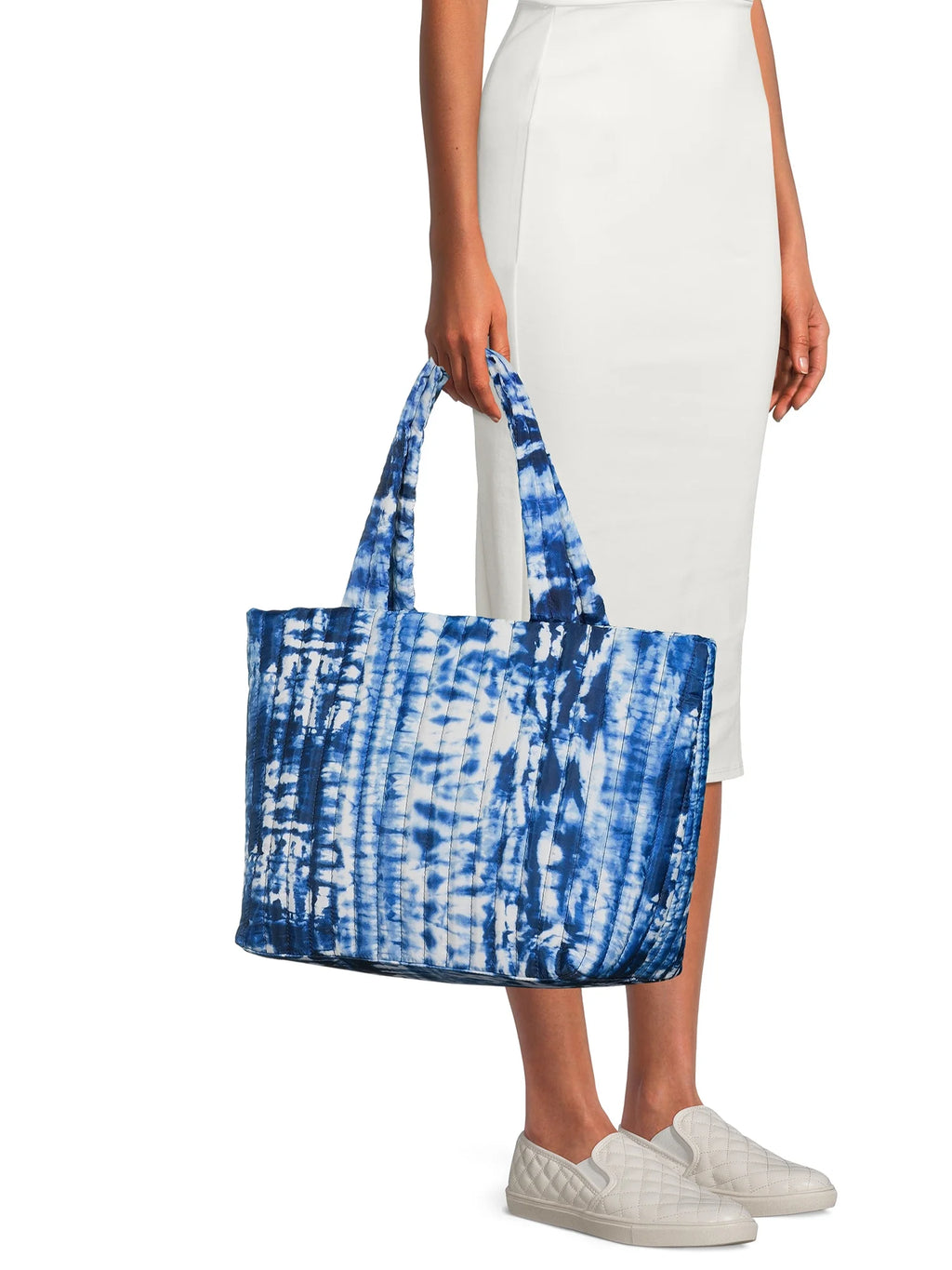 Tie Dye Nylon Tote Bag W725