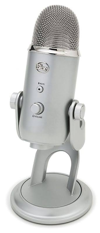 Blue USB Microphone J810608